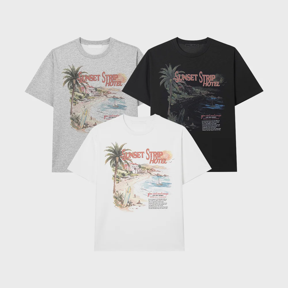 Sunset Strip 酒店 涼感 短袖 T恤