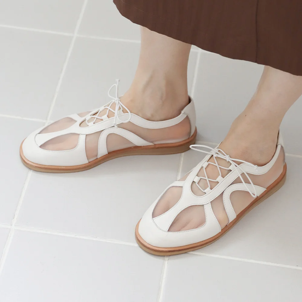 Mesh sneakers_25073_white