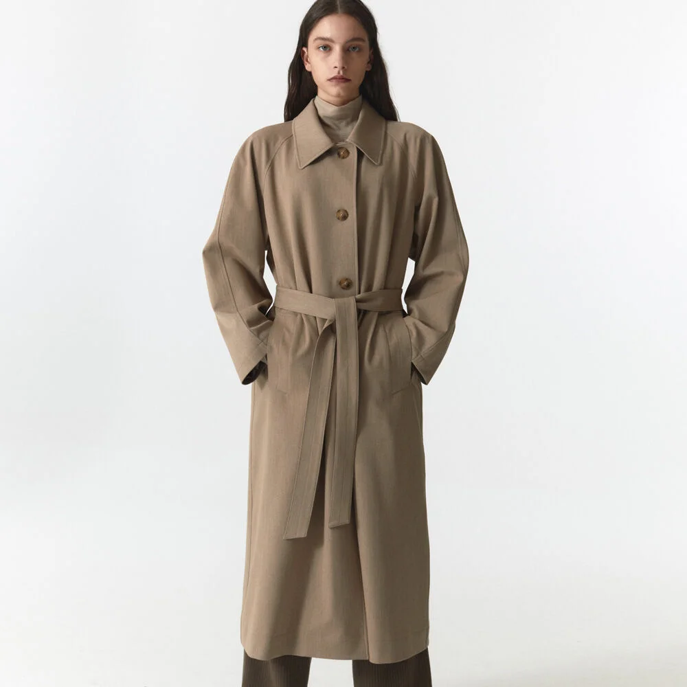 OVER TRENCH COAT WOMEN JA