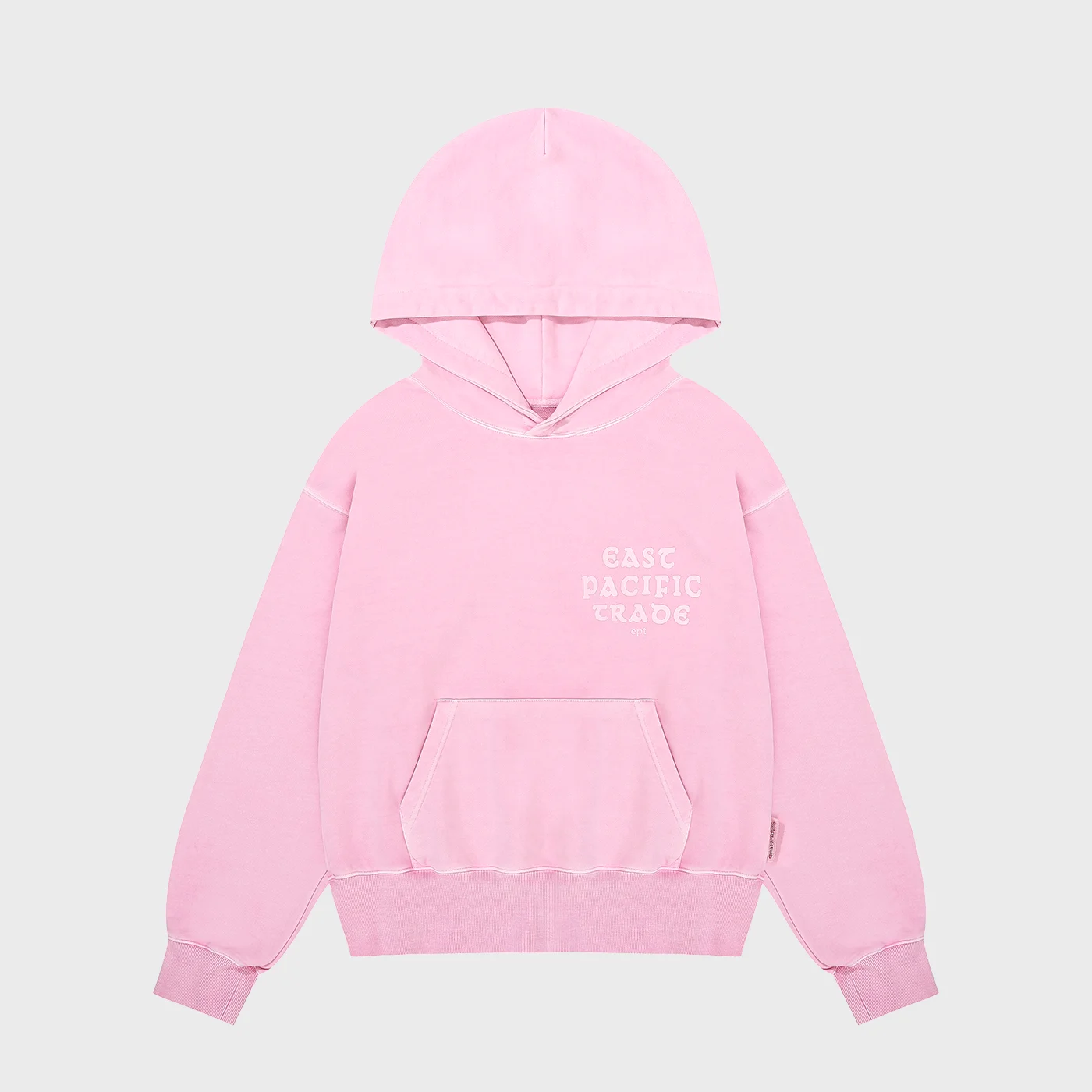 PIGMENT HOODIE (PINK)