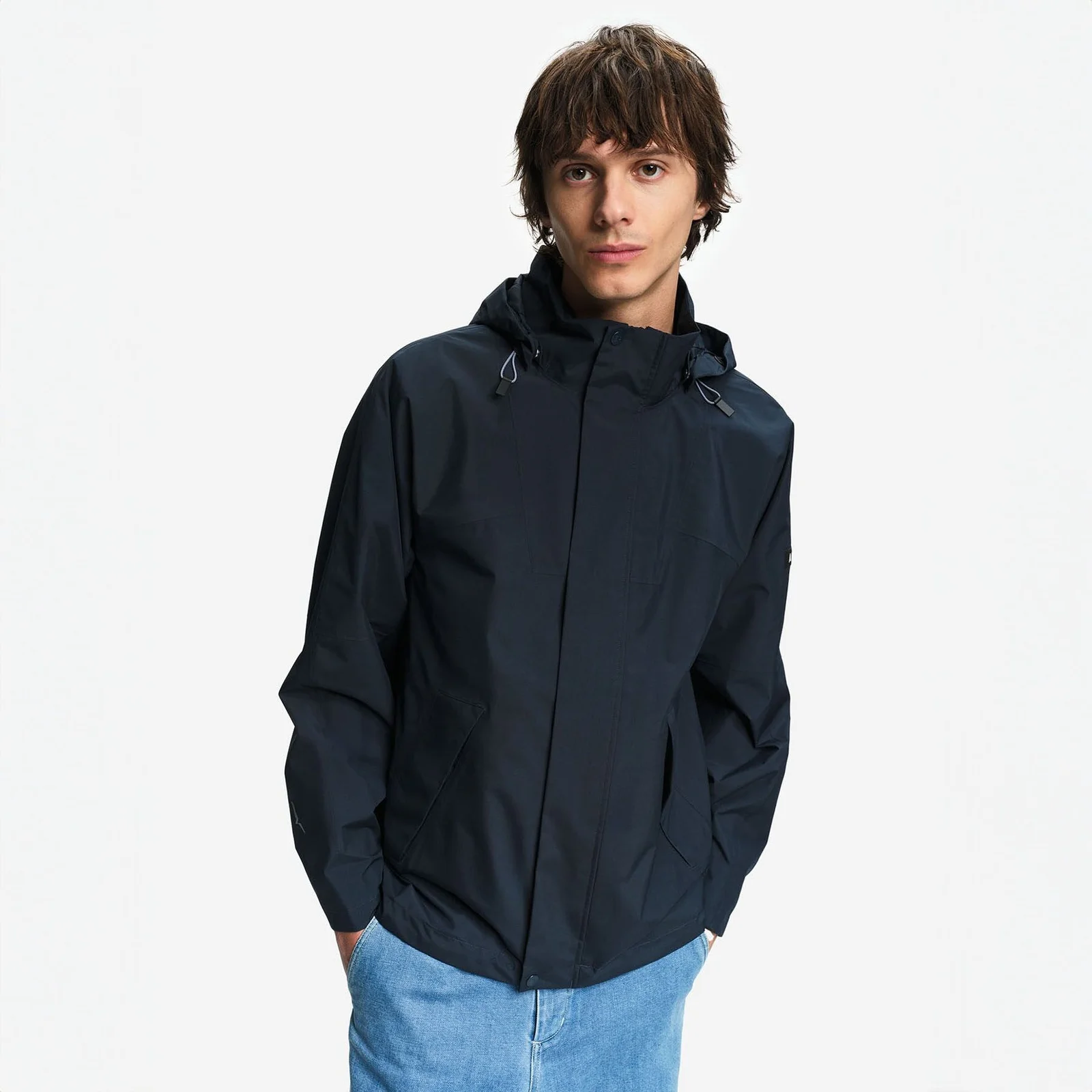 T-KIT GORE-TEX 2 層次 連帽衫 短 外套 AAS26MOUT002EMP
