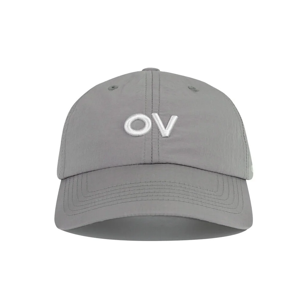 OV LOGO NYLON CAP (GRAY)