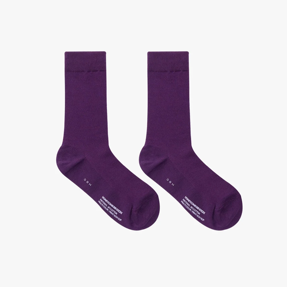 HONEYCOMB RIB SOCKS / 3COLOR