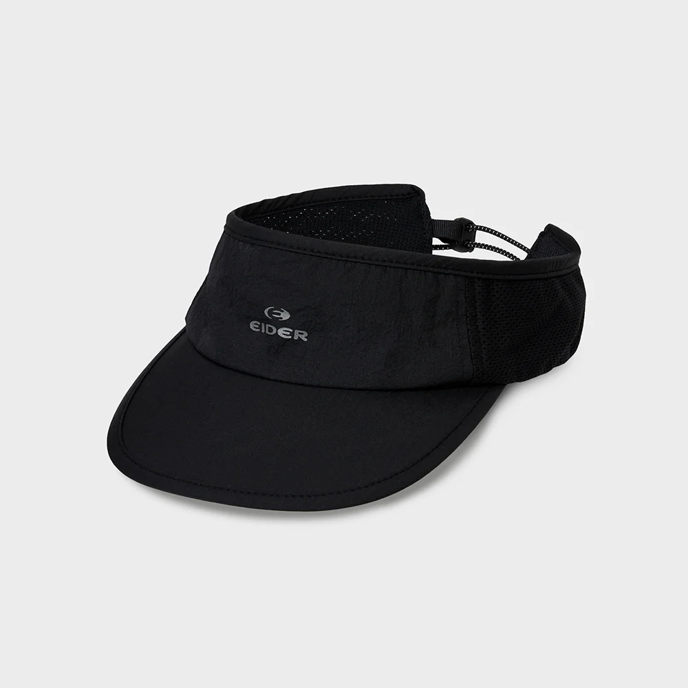 FLO (FLO) 柔軟 遮陽帽_Black_DUM26C20Z1