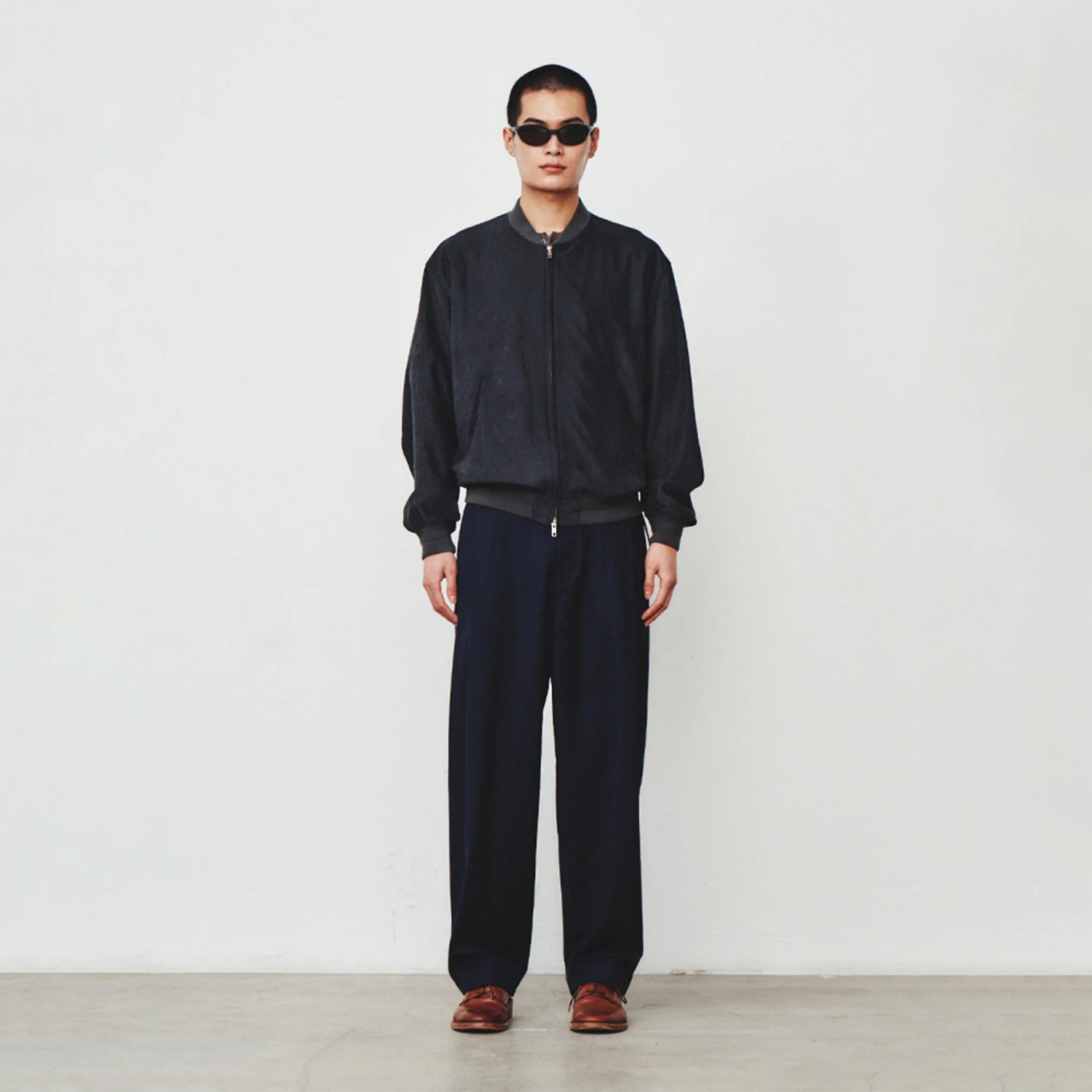 Vintage Cupra Blouson_Faded Black