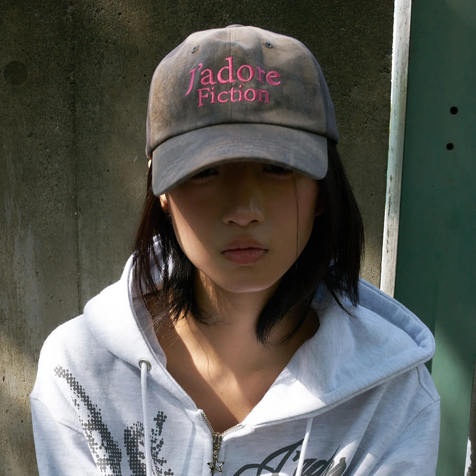 L23 JADORE BASIC BALL CAP(CAMO)