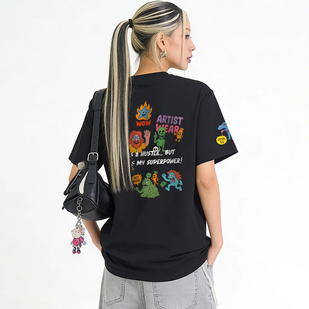 Hustle Brew 短袖T恤 - 2COLOR