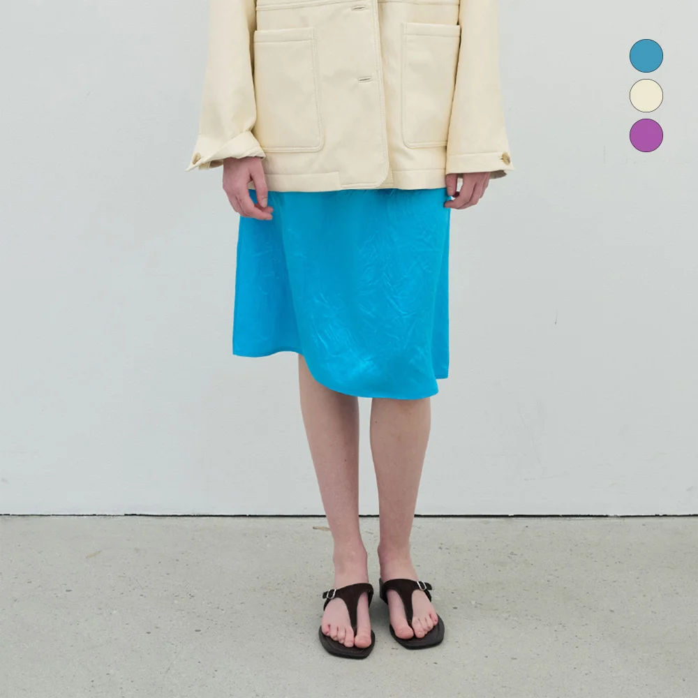 Gloss Banding Skirt_3 color