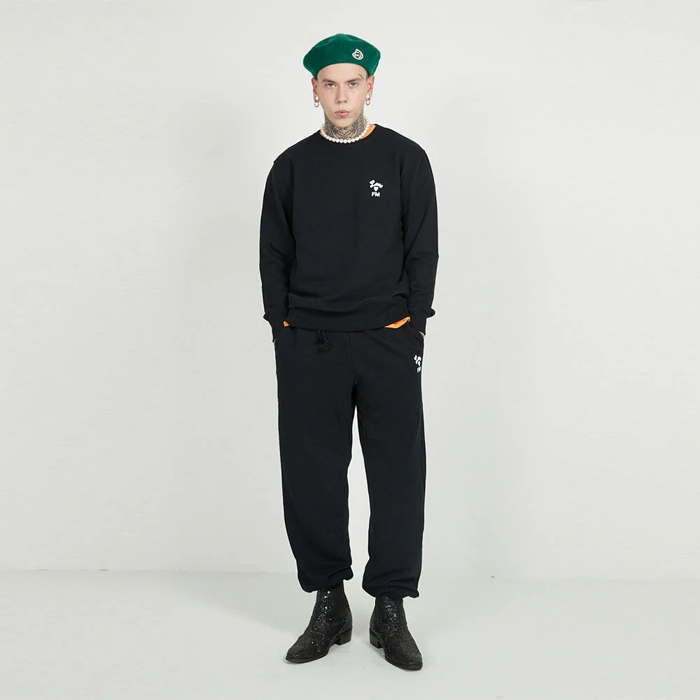 LOVE SWEATSHIRTS_black