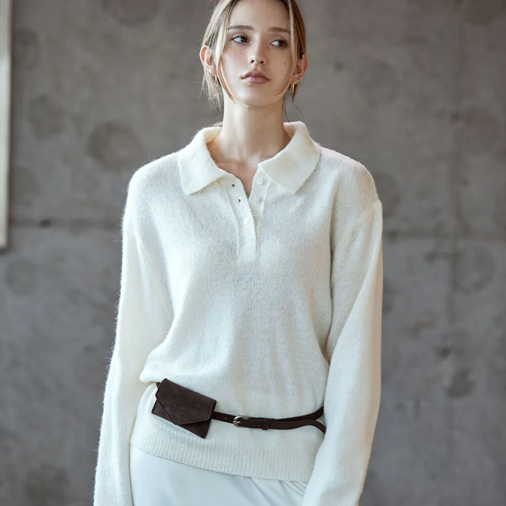 Lavi 柔軟 Cara Knit IVORY