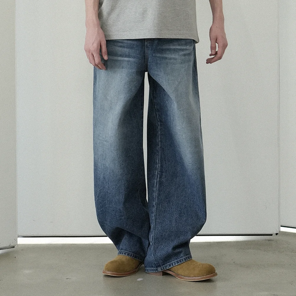 M250 SUMMER WIDE DENIM PANTS_DEEP BLUE
