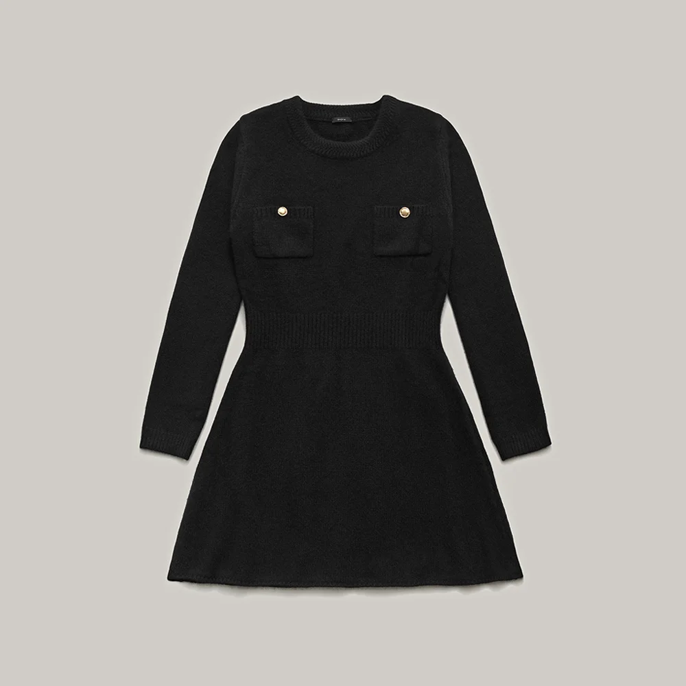 moli dress (black)