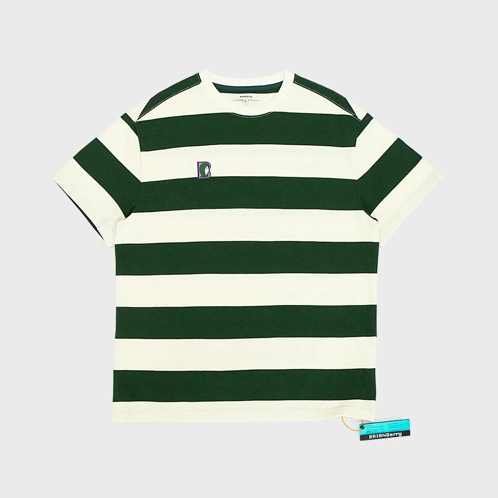 SANTA ROUND TEE_GREEN