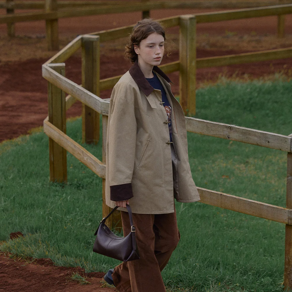 WESTERN WORKWEAR JACKET (BEIGE)