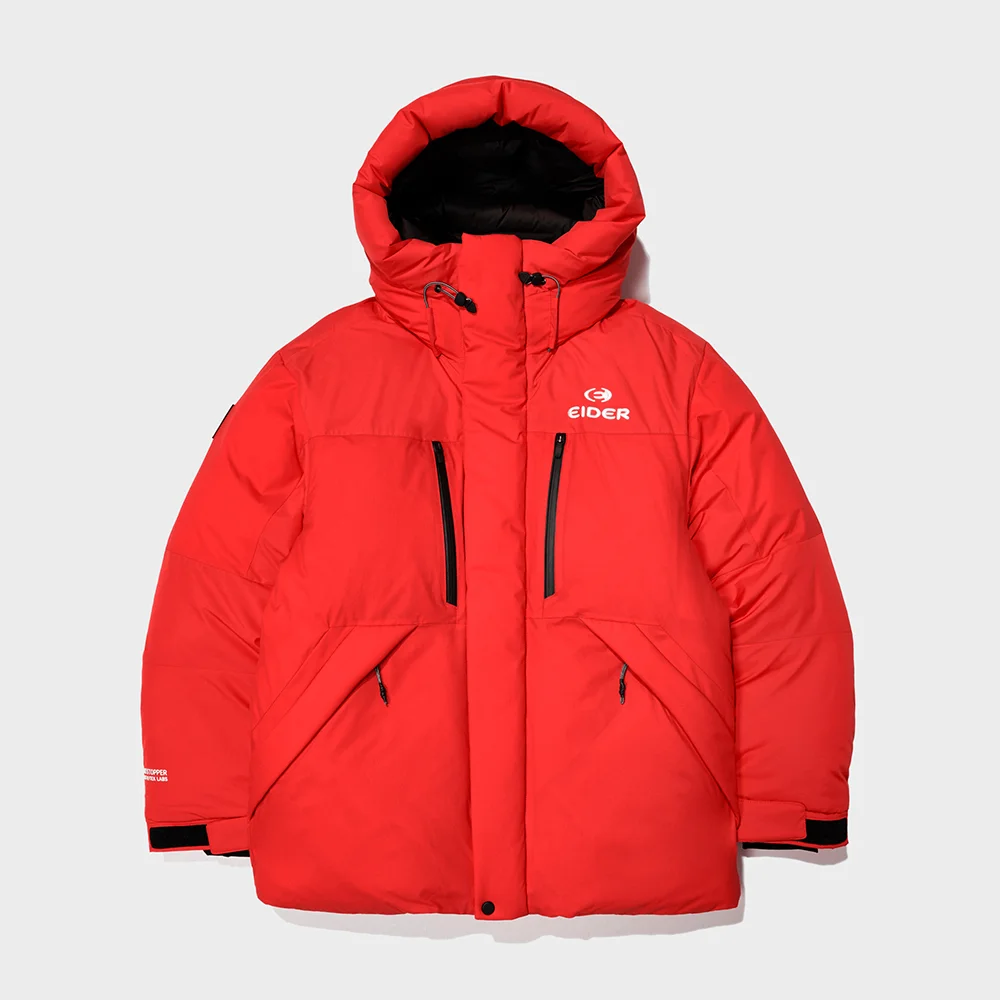 CAMPYLO (Campylo) 男裝 Windstopper 厚重 Down 外套_Salsa_DMW24533O6