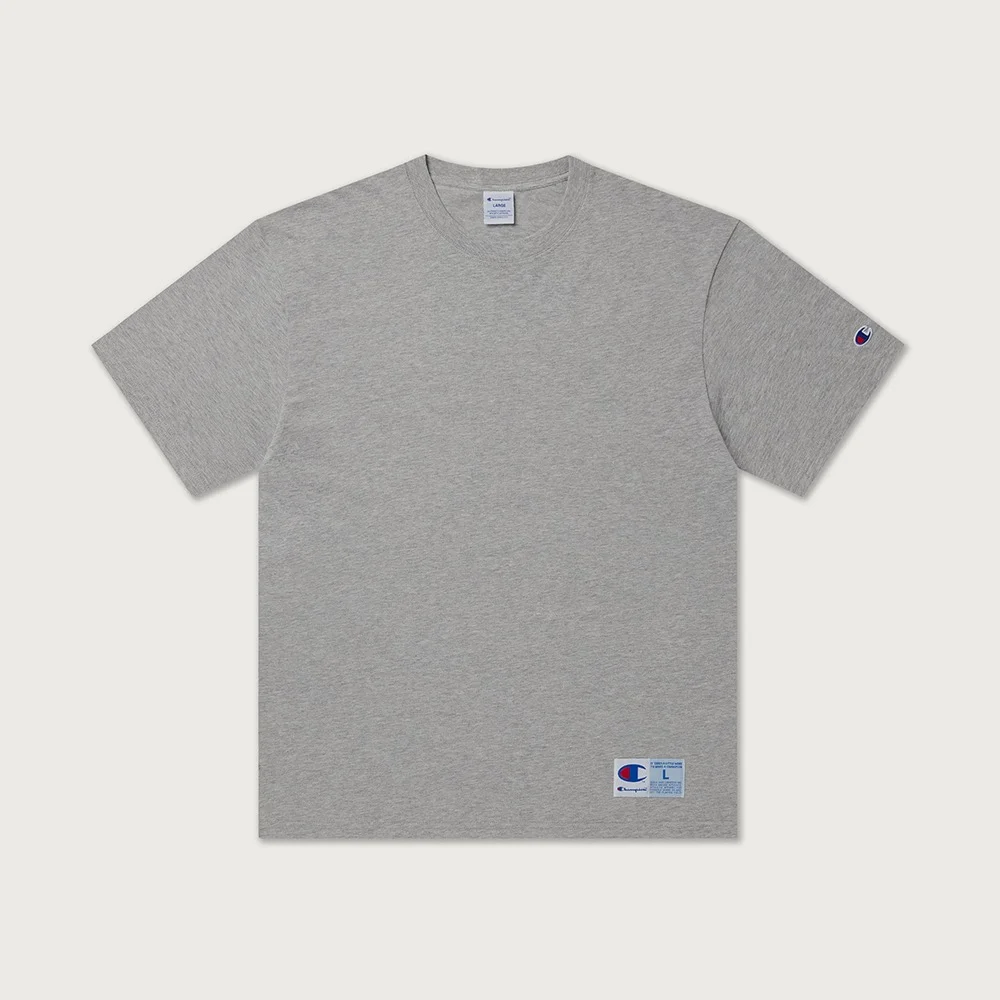 Jog Tag 短袖 T恤 Grey