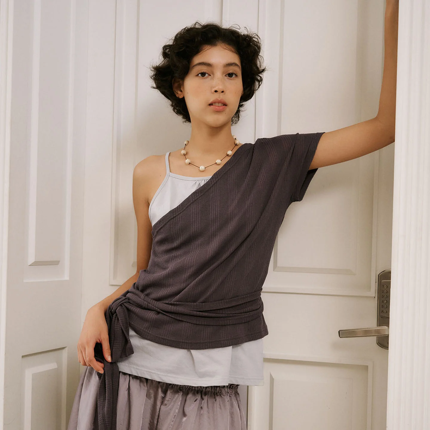 SUMMER DIAGONAL TOP