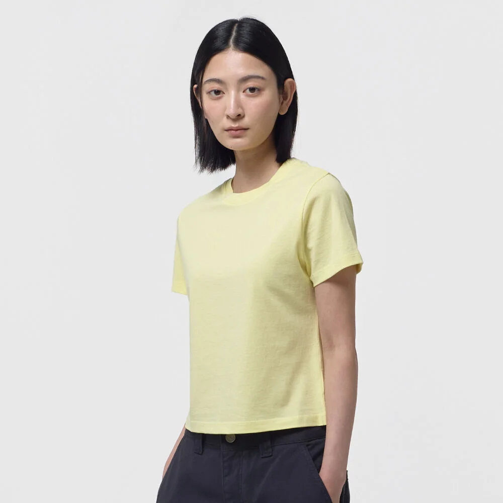 90S TOP / LIGHT YELLOW