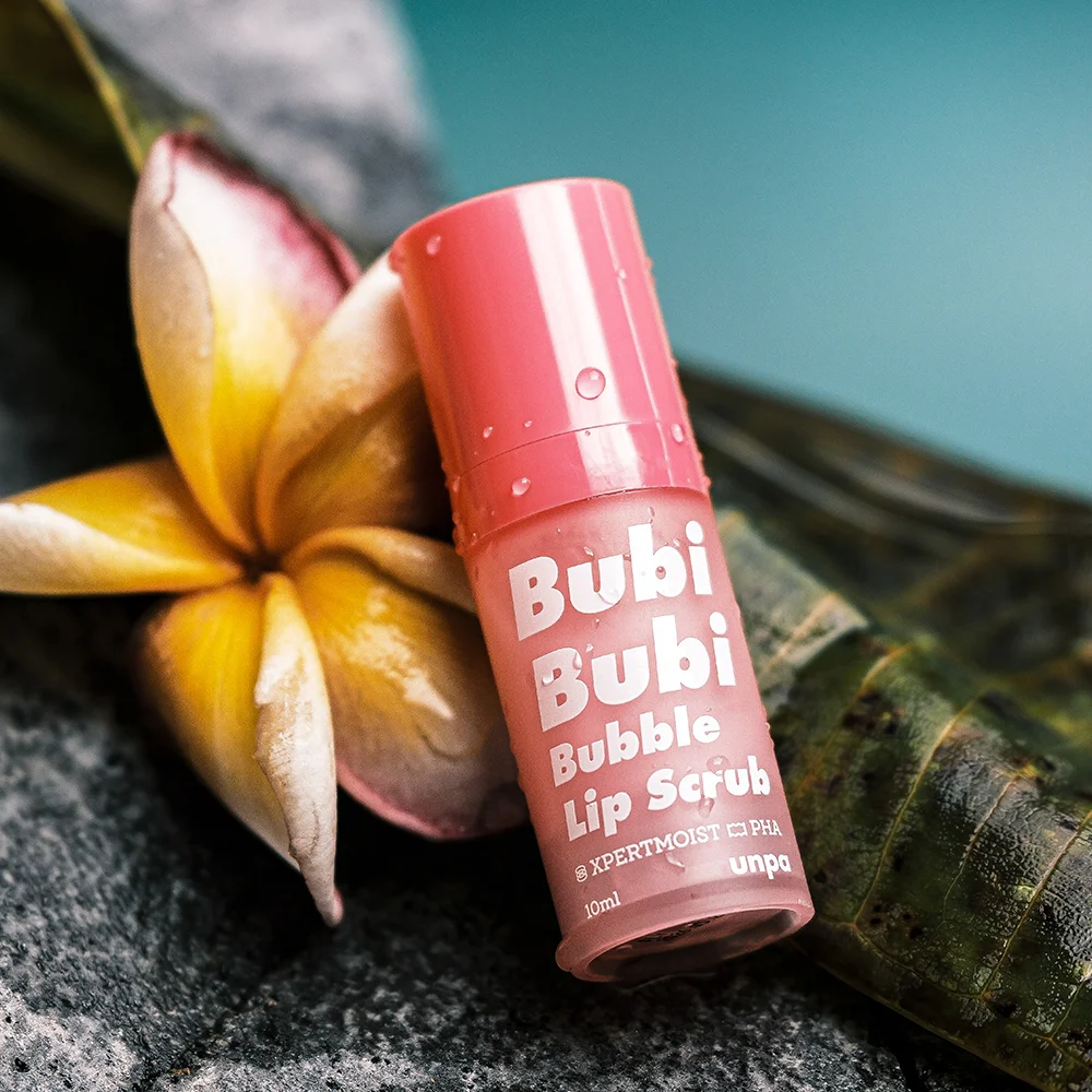 Unpa Bubi Bubi 氣泡 唇 磨砂 10ml