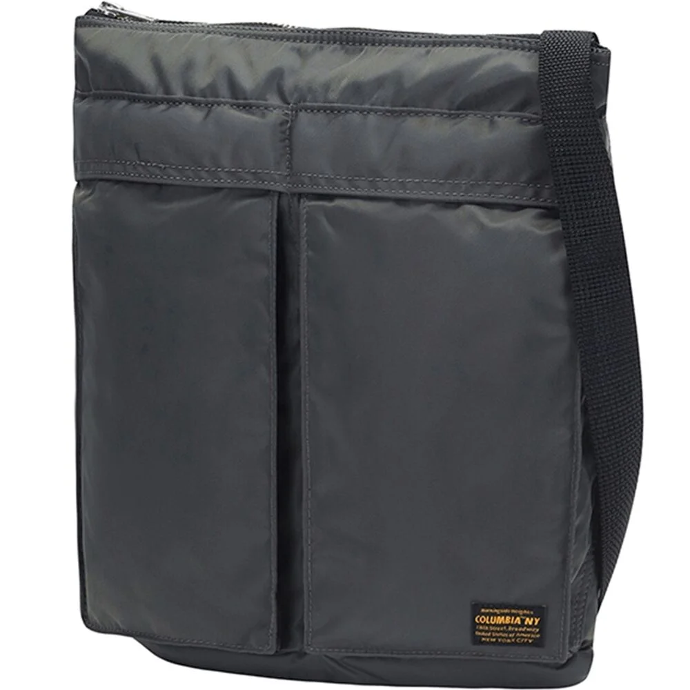 M-LABEL HELMET SMALL CROSS BAG 炭灰色