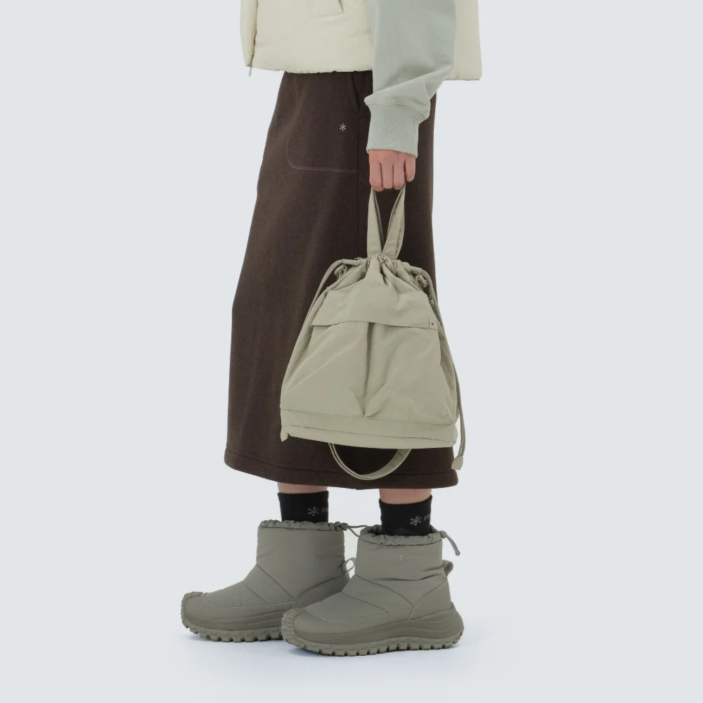 Cample 大碼 水桶袋 Light Beige (S25ZWCBB10)
