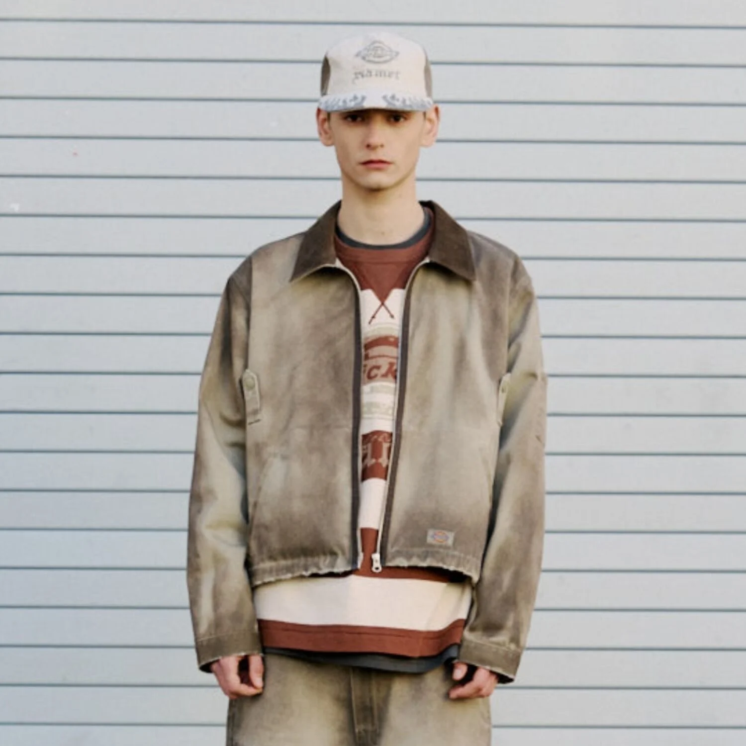 NMR X DKS REMAKE EISENHOWER JACKET KHAKI