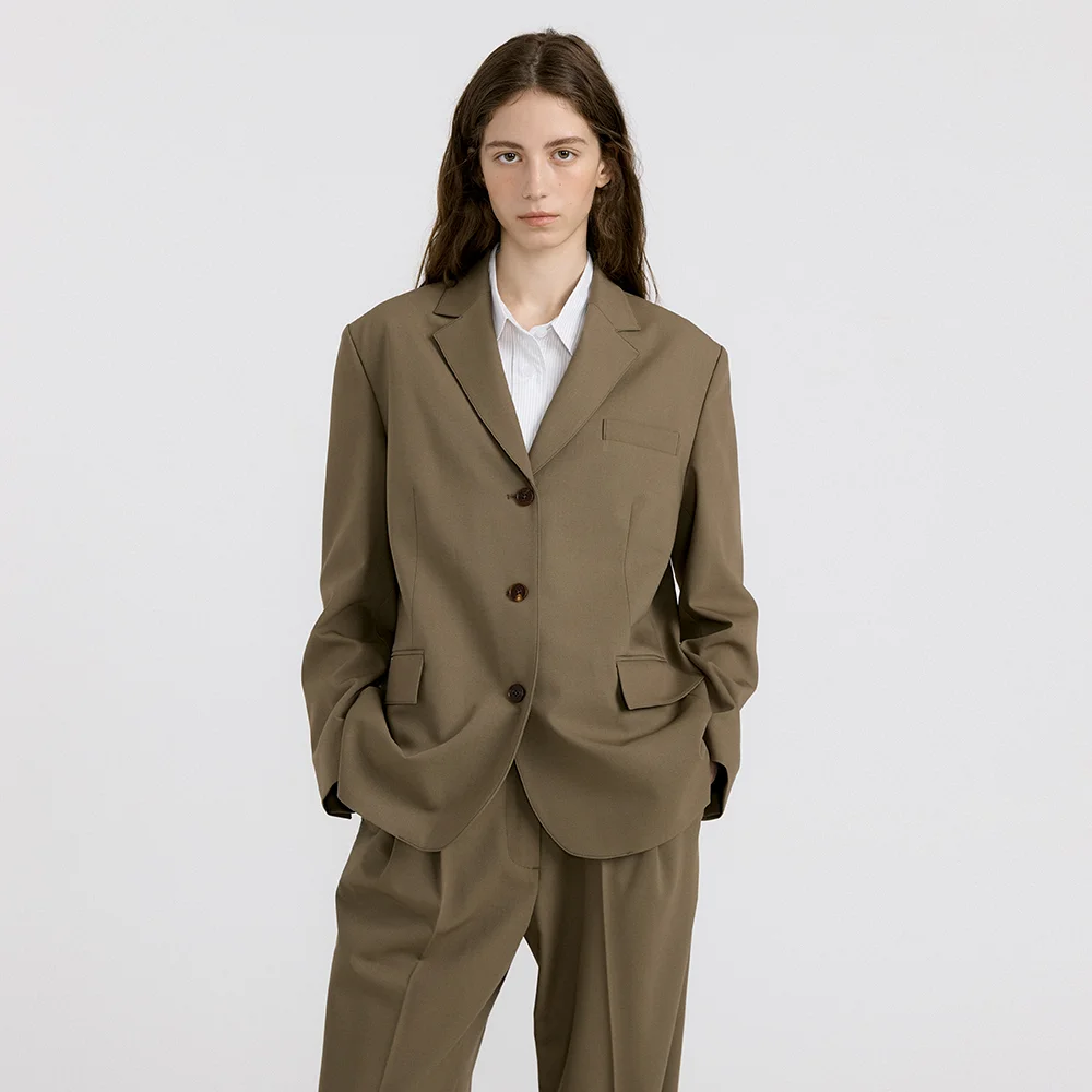 Boy Jacket (Khaki)