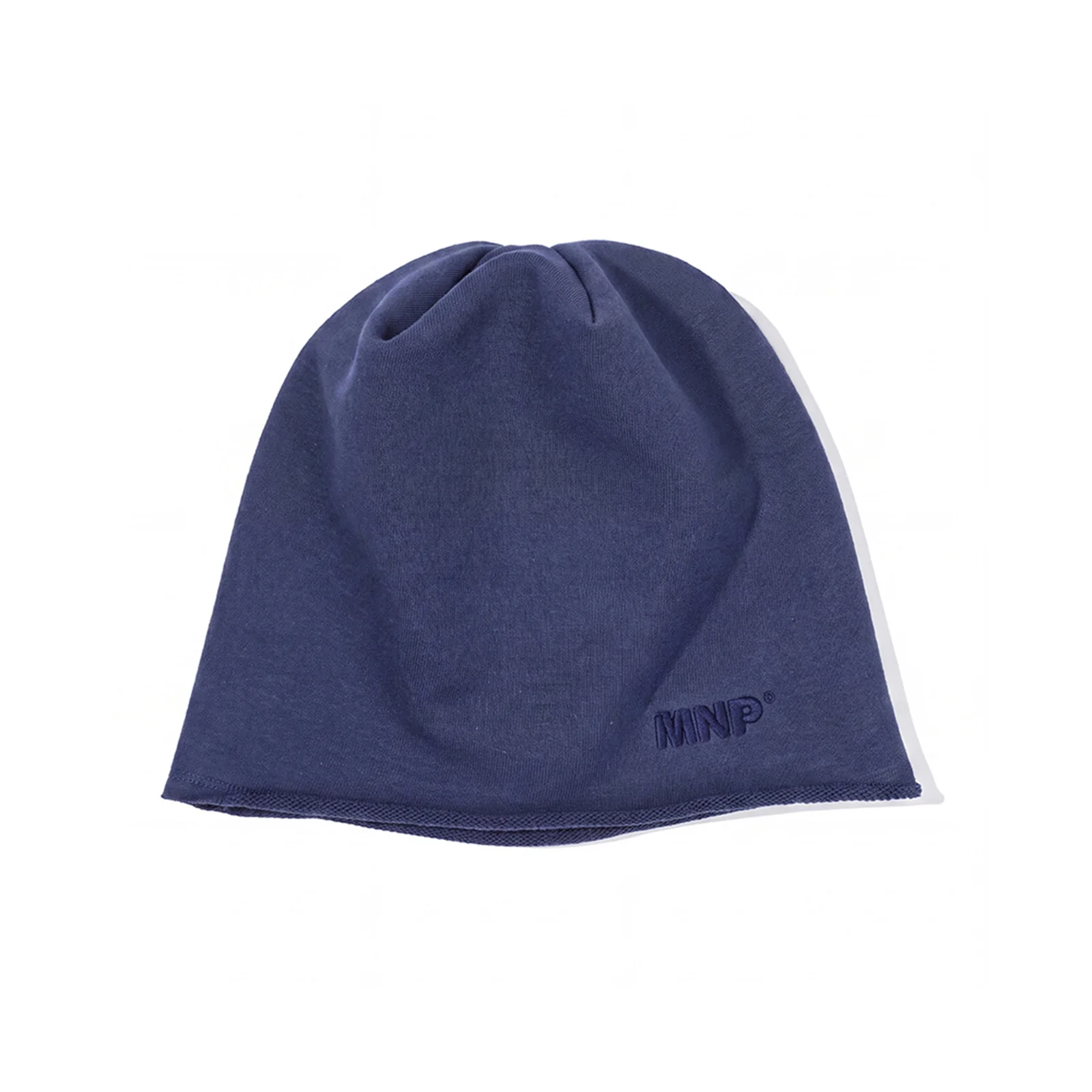 MNP LOGO BEANIE - DUSTY BLUE
