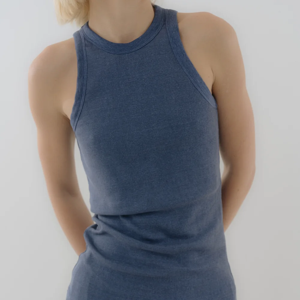 Cotton Pigment T_Blue