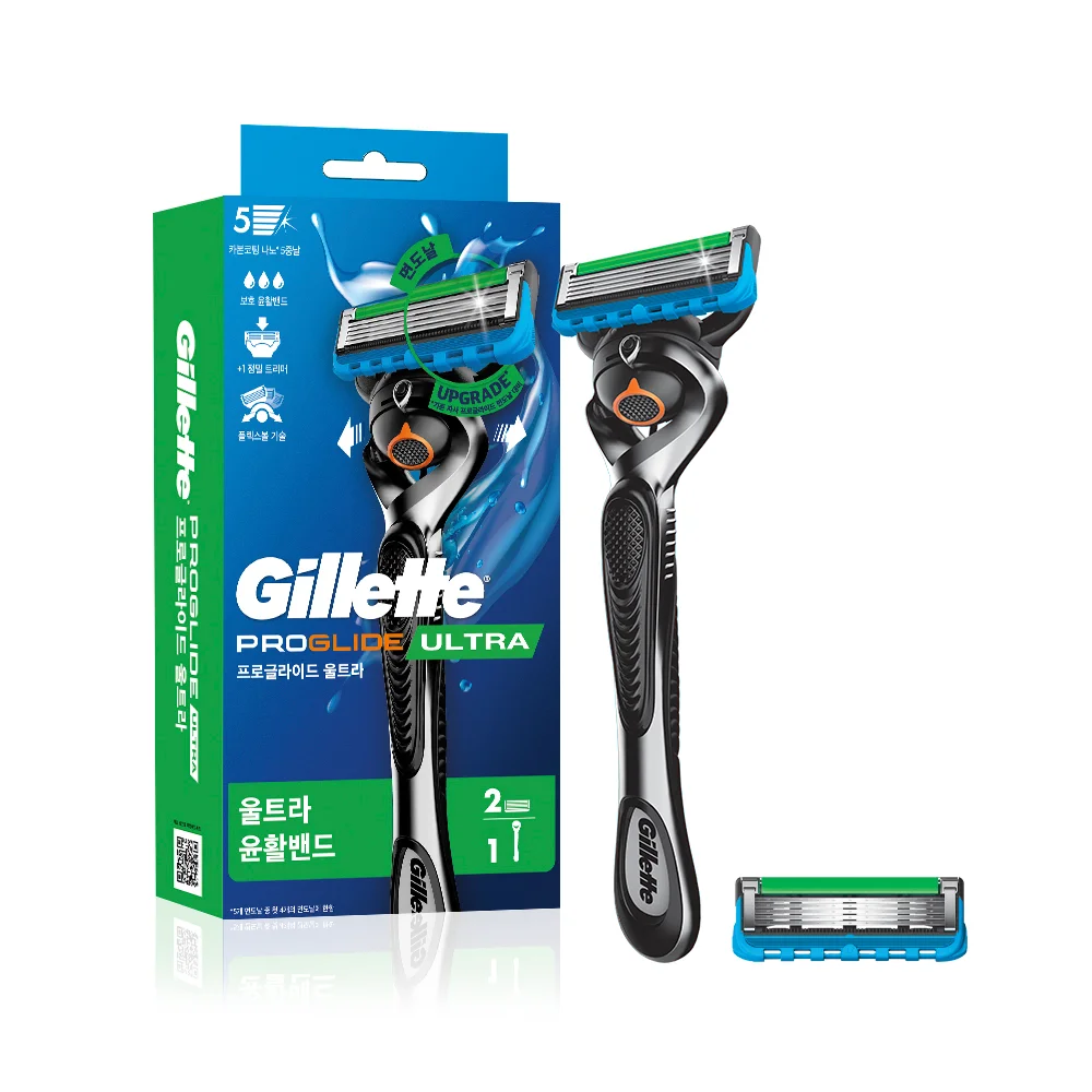 Gillette ProGlide 超強 剃鬚刀(Handle+2刀片)