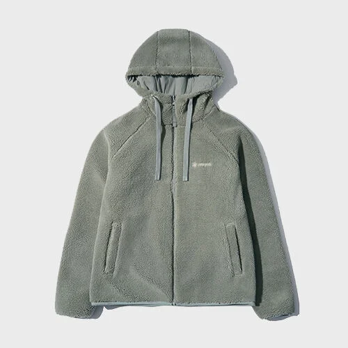 女裝 Snow Fleece 雙面穿 連帽衫 外套 Light Khaki (S22WWRKT65)