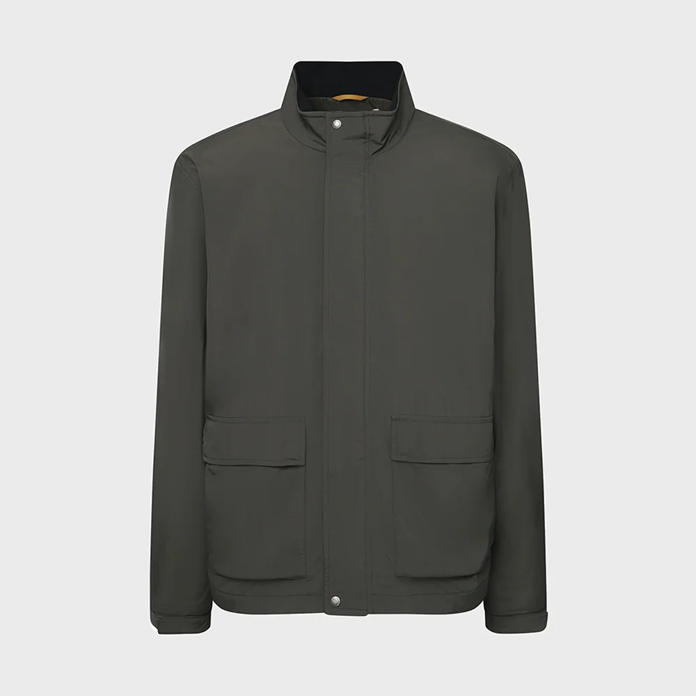 Silkstar(SILKSTAR) LAYER _BLACK KHAKI_KMU251516Q