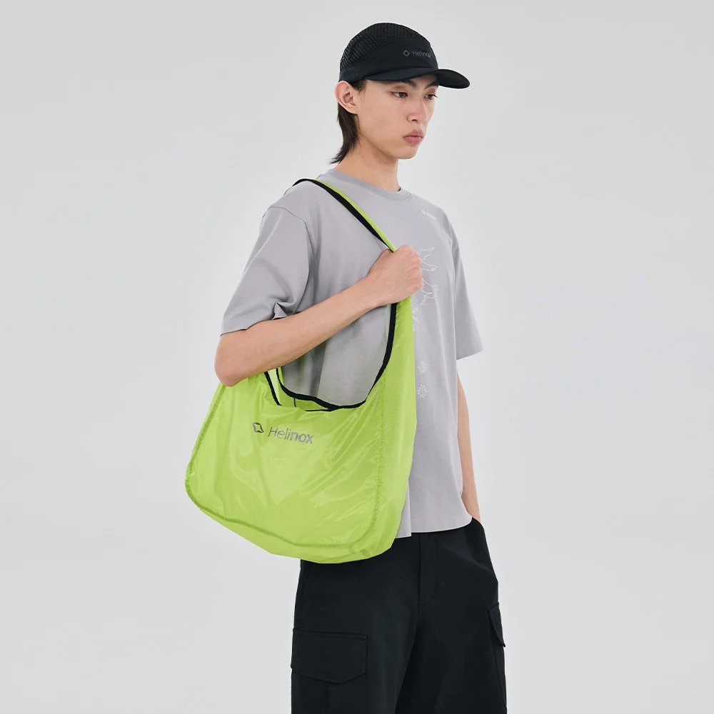 Light Pack 購物袋_Neon Green