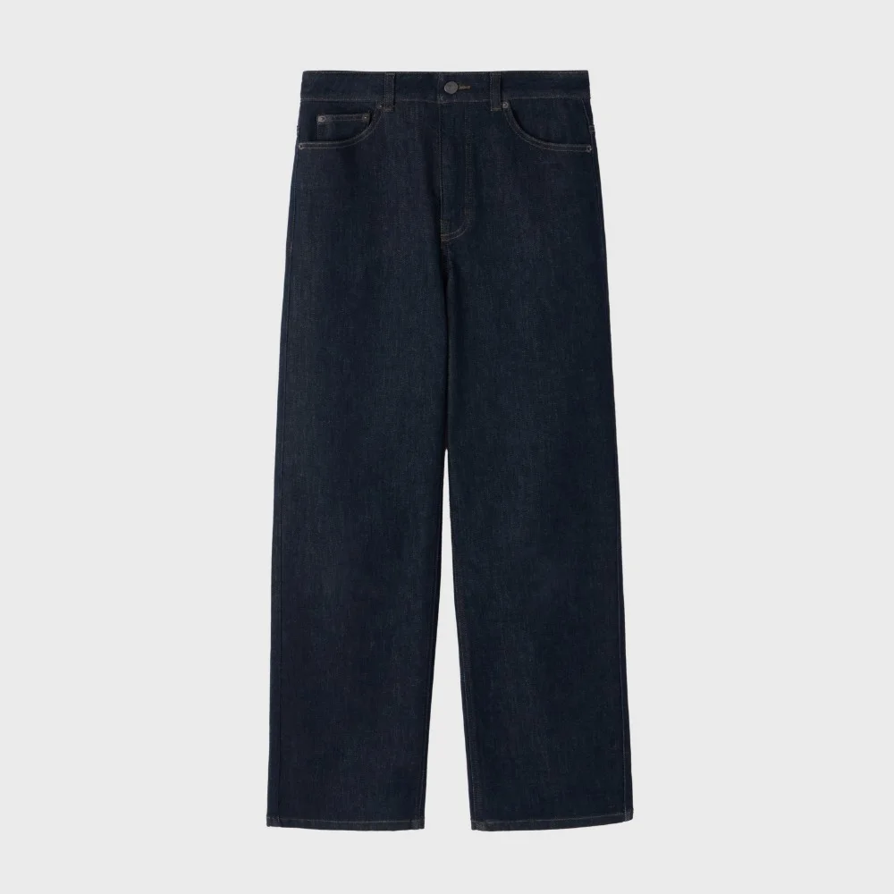 W REGULAR DENIM TROUSERS - INDIGO (P261WDP460)
