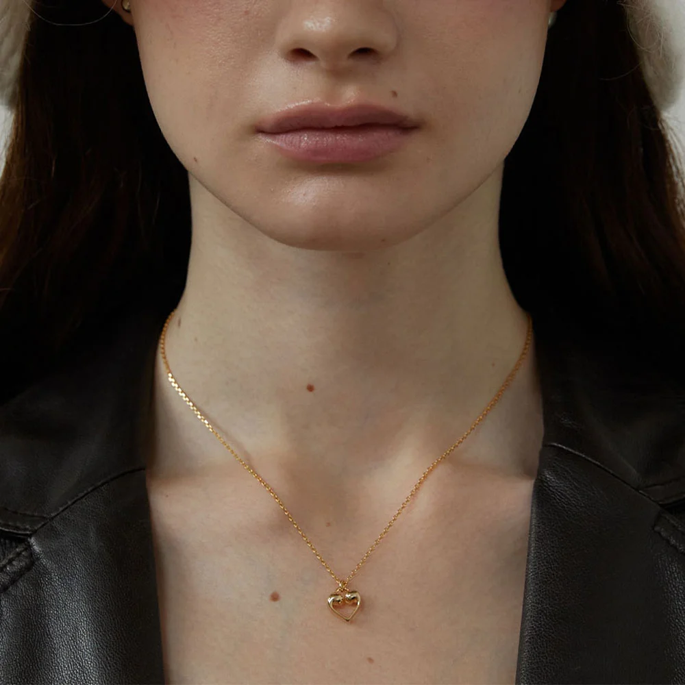 Mini Mont Chain Necklace (L243MNK080)