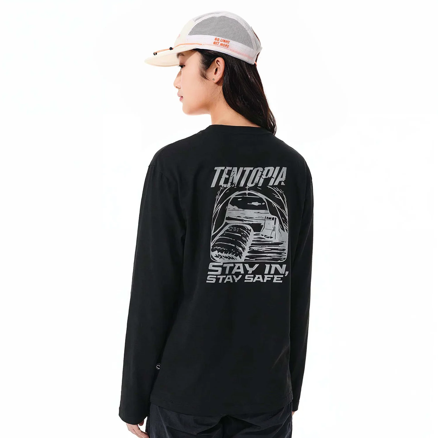 TENTOPIA Sorona 多元圖案 長袖 T恤