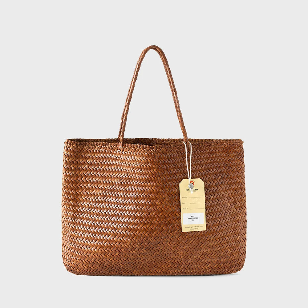 Sophie 單肩袋 大碼 8097 Tan Dragon Bag