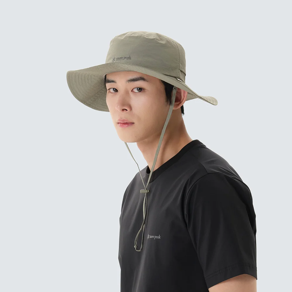 Cample 寬版 帽 Olive (S26ZUCHA19)