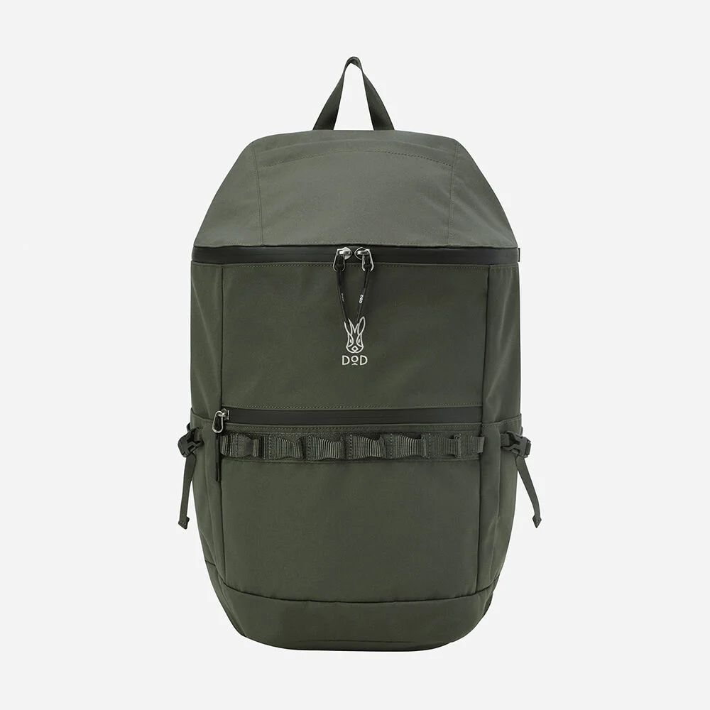蒲鉾形 考杜拉 背包(22L)(KHAKI)