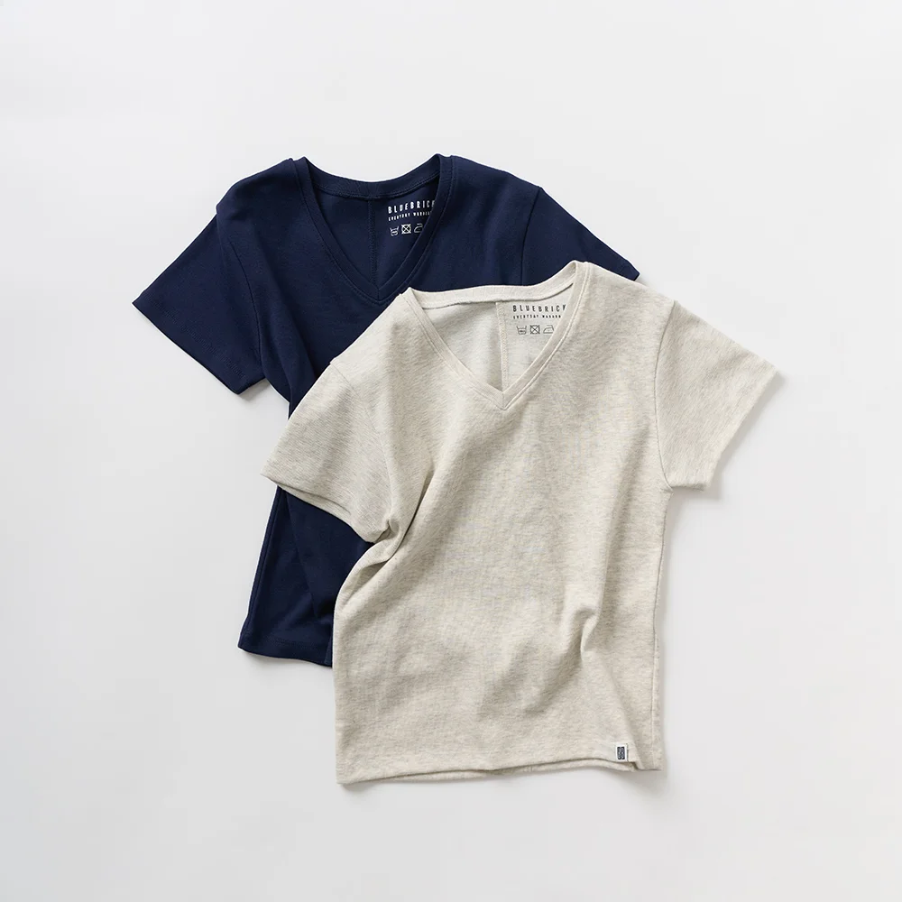 Base v-neck t-shirt (4colors)