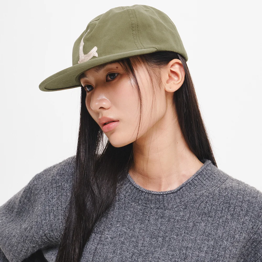UNISEX GNRL 字母 標誌 純棉 帽 / GF3UCP001