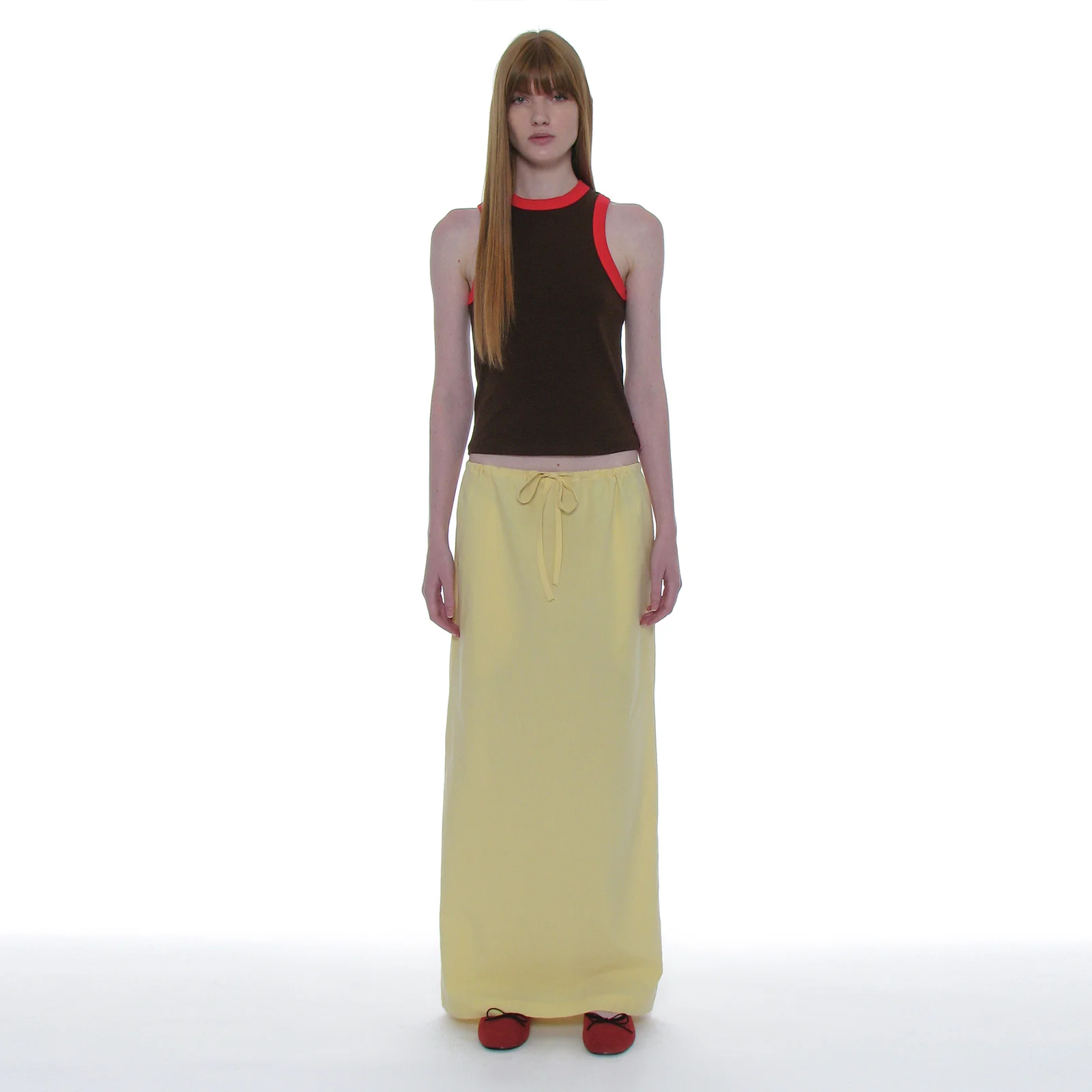PWC EASY MAXI SKIRT_6COLOR