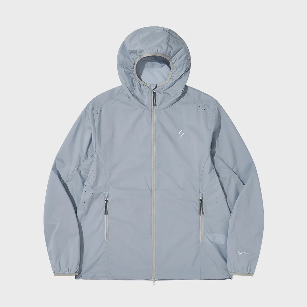 AEROPLY PERTEX WINDBREAKER JACKET_SKY BLUE