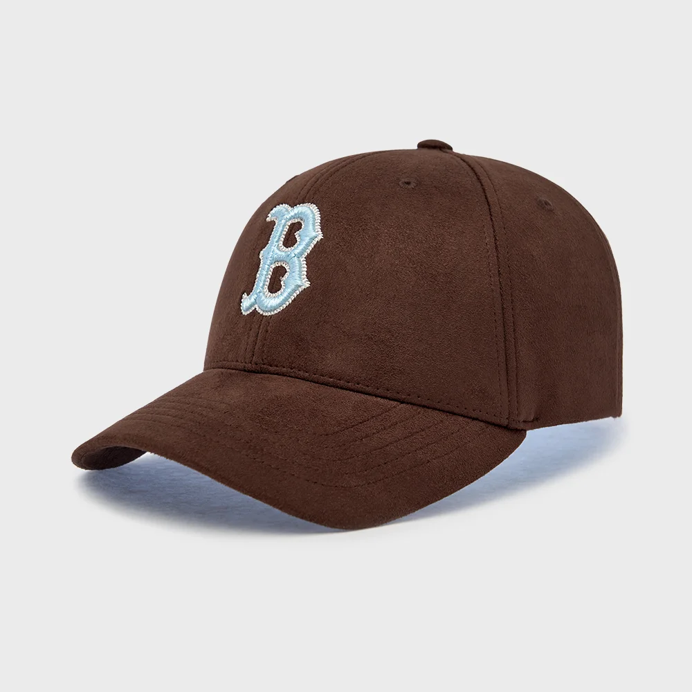 基本款 色 麂皮 Structure 棒球帽 BOS (D.Brown)