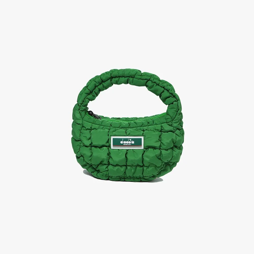 羽絨外套 微 托特袋 GREEN