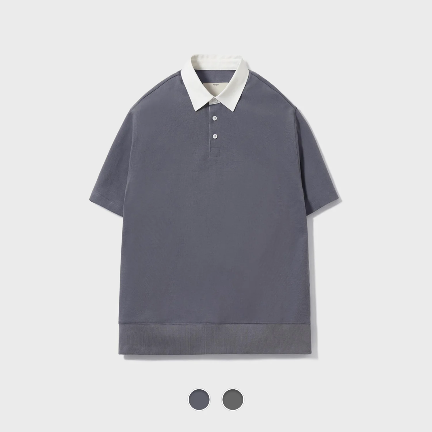 Short Sleeve Rugby T-Shirt - 2 Color