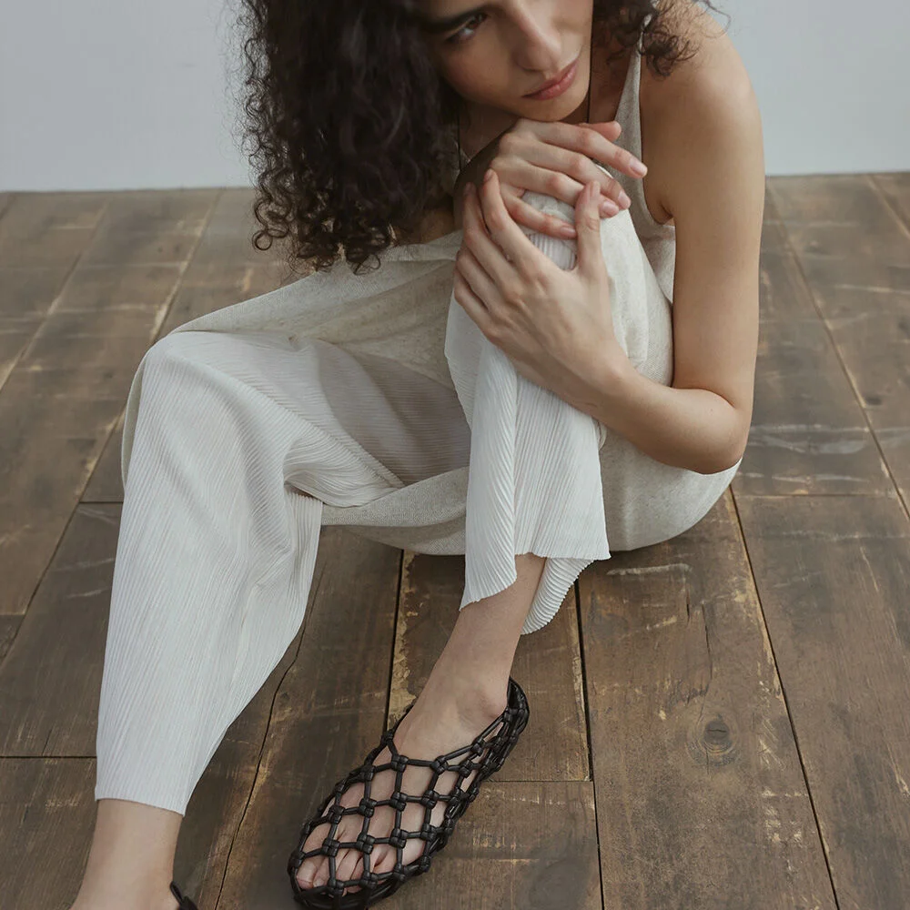 ROUV Round Net Flats