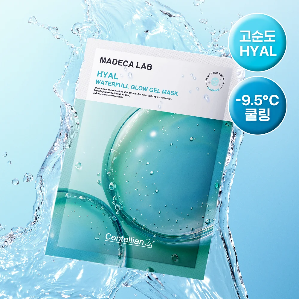 Centellian24 Madeca Lab 透明質酸 Waterful/PDRN 光澤 啫喱 面膜 1張