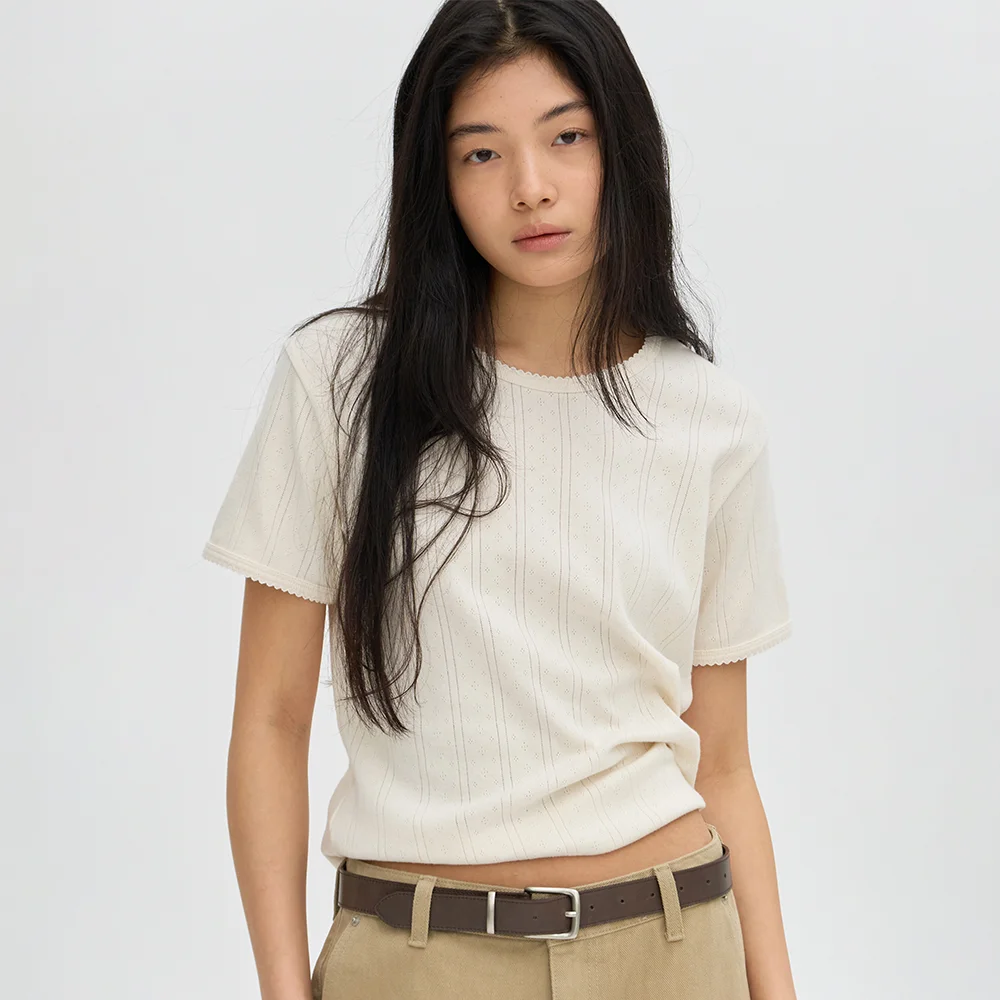 AWAY T-SHIRT (CREAM)