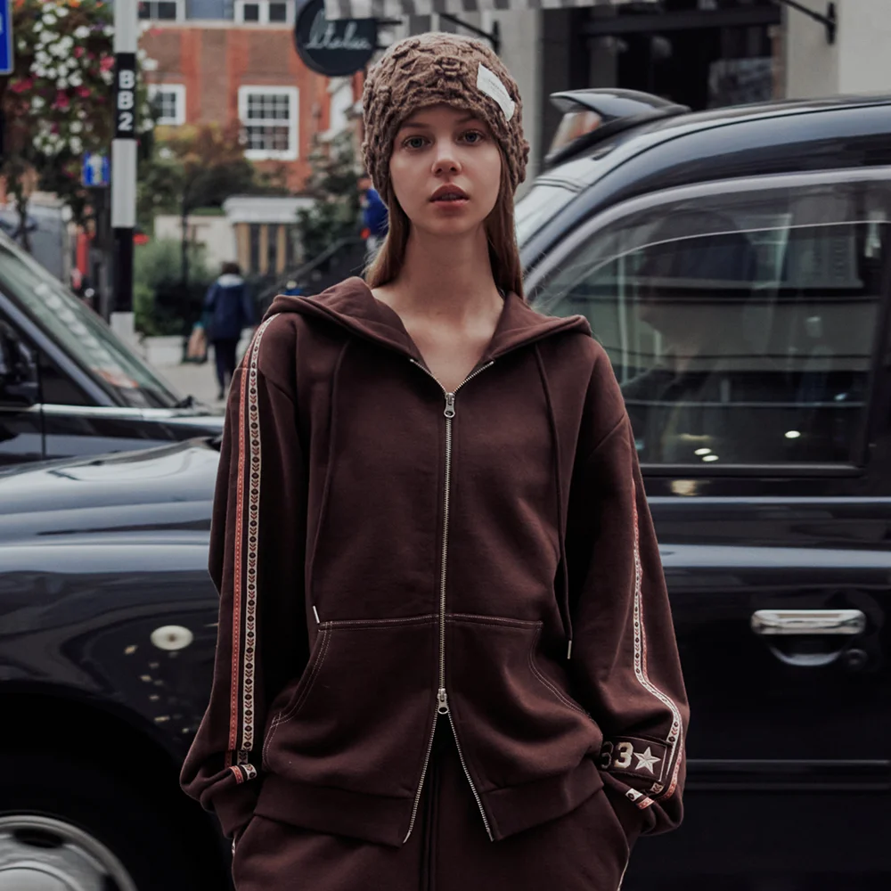 L20 VINTAGE HOOD ZIP-UP (2COLOR)